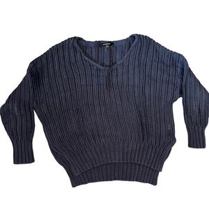 100% Cotton Acrobat crochet-knit sweater Size M/L